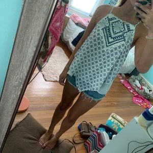 Bandana Print Tank Top